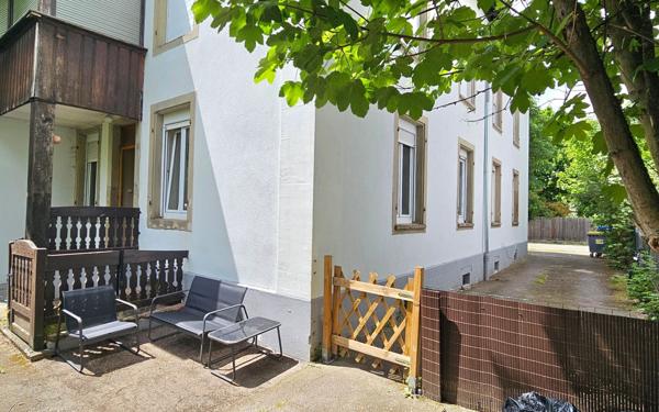 Appartement à vendre    3 pièces • 54 m2 Strasbourg