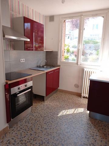 Investissement locatif - Appartement loué Montlucon