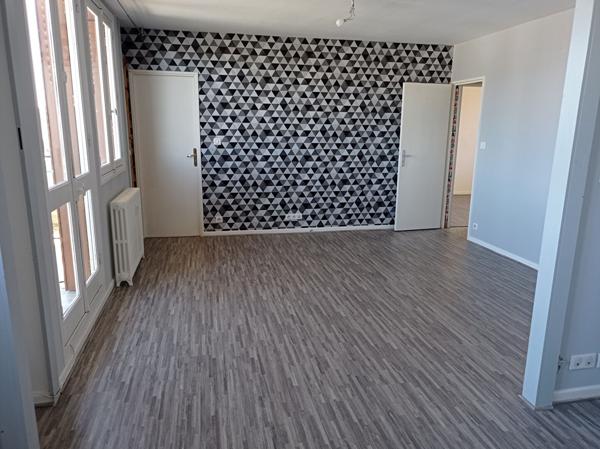 Investissement locatif - Appartement loué Montlucon