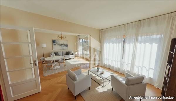 Appartement 5 pièces à vendre à Talence - Secteur Mairie Peixotto