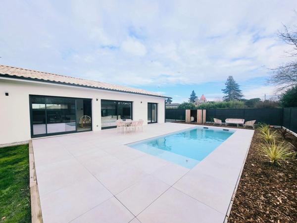 Superbe maison contemporaine de 2025 à Langon