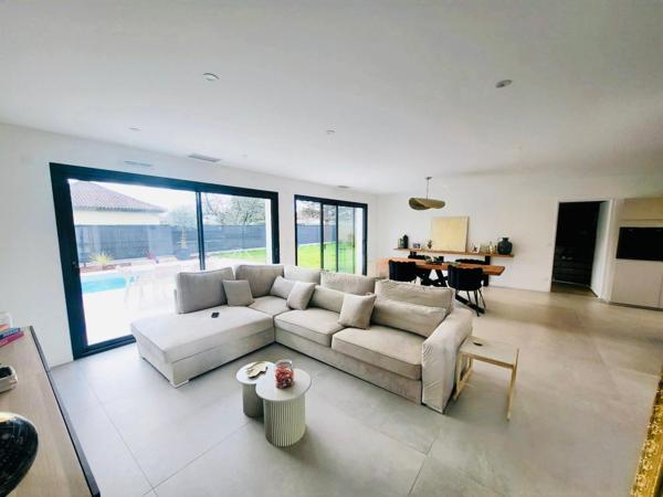 Superbe maison contemporaine de 2025 à Langon