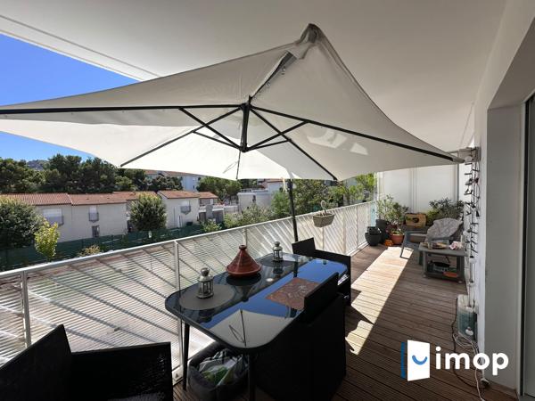 3 pièces parfait état avec box de parking