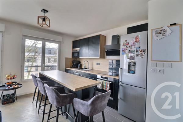 Appartement F4 à vendre  4 pièces - 89,58 m2 ANTONY - 92