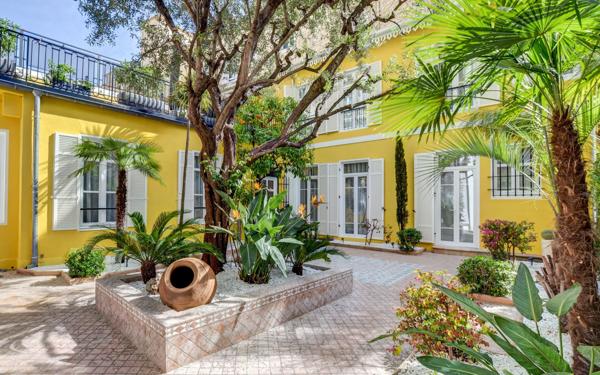 Appartement à vendre    4 pièces •  Cannes