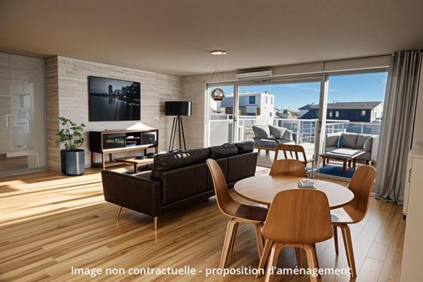 Appartement 3 pièce(s) 70.7 m2 3ème étage