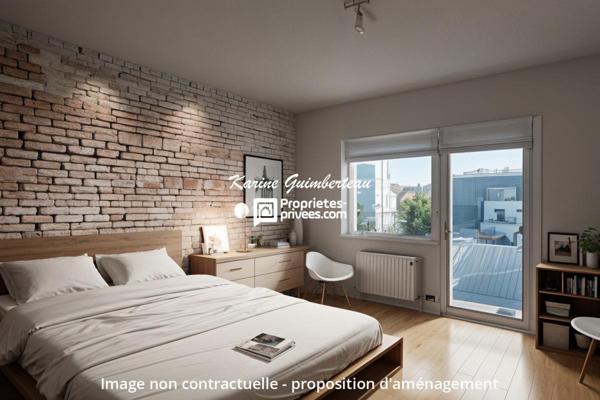 Appartement 3 pièce(s) 70.7 m2 3ème étage