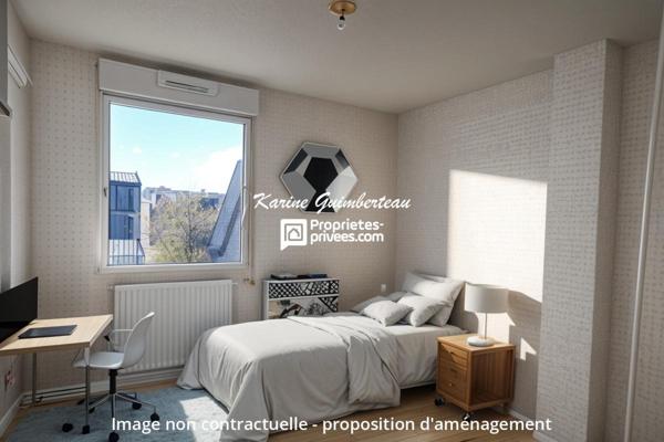 Appartement 3 pièce(s) 70.7 m2 3ème étage