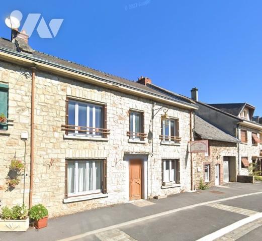 Une maison  à usage d'habitation, située à HARGNIES (08170), 3 Petite Rue