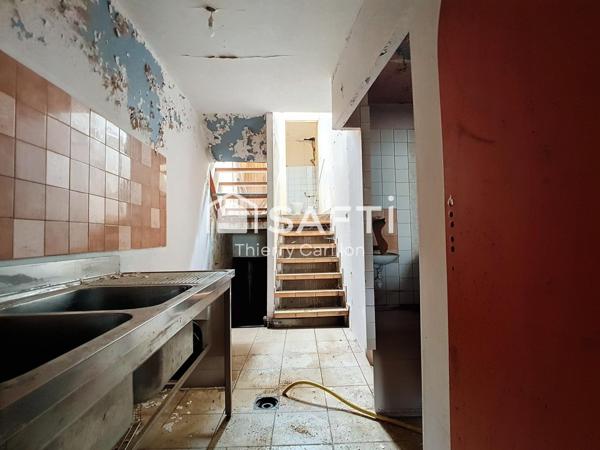 Maison d'habitation à rénover