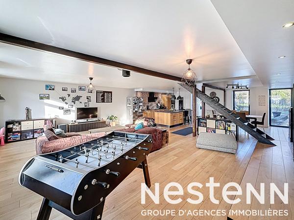 Maison Secourt 4 chambres 2 salles de bains jardin garage