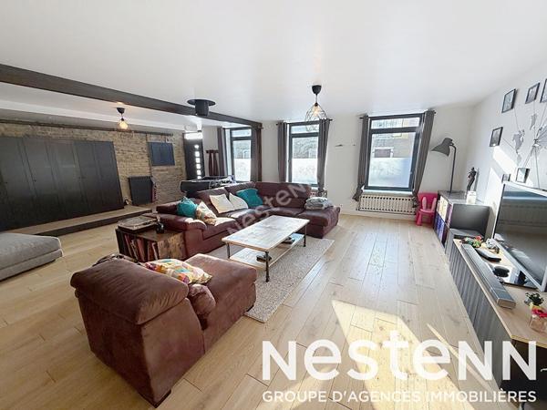 Maison Secourt 4 chambres 2 salles de bains jardin garage