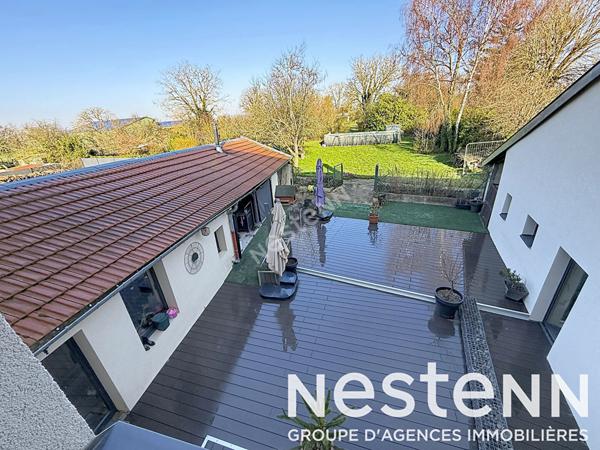 Maison Secourt 4 chambres 2 salles de bains jardin garage