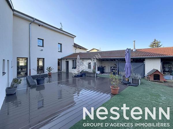 Maison Secourt 4 chambres 2 salles de bains jardin garage