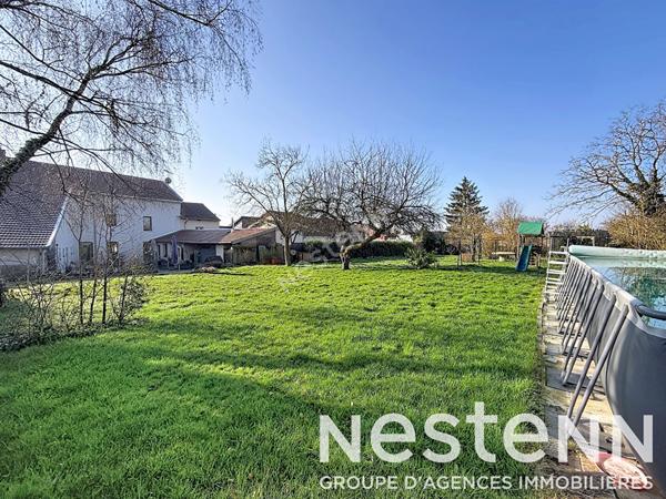 Maison Secourt 4 chambres 2 salles de bains jardin garage