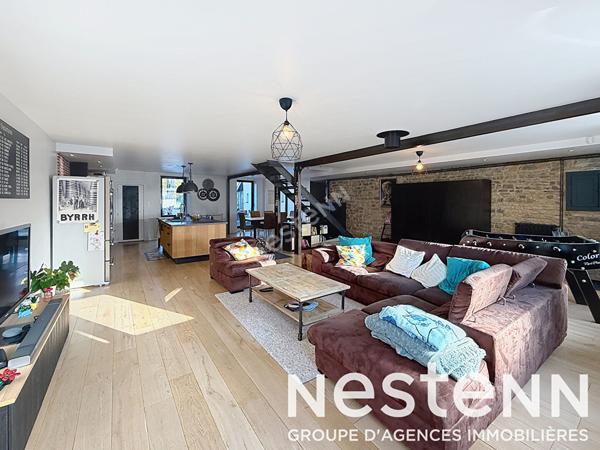 Maison Secourt 4 chambres 2 salles de bains jardin garage