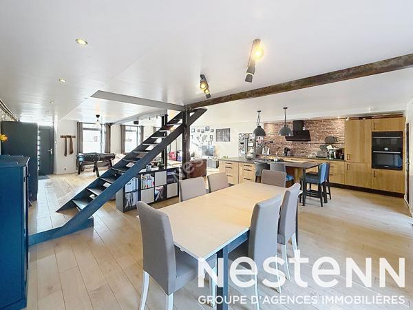 Maison Secourt 4 chambres 2 salles de bains jardin garage