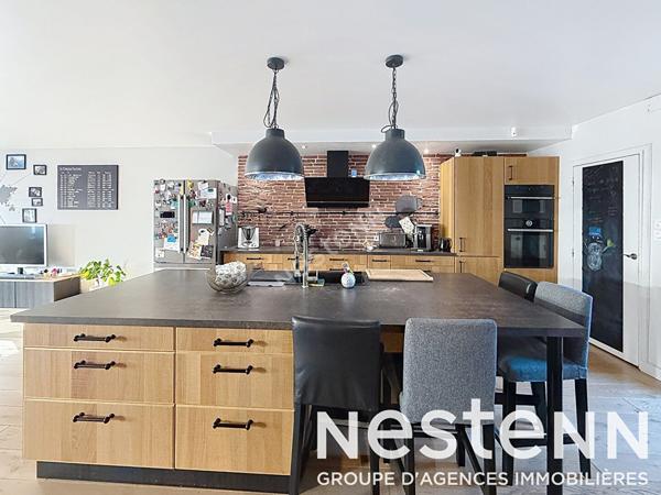 Maison Secourt 4 chambres 2 salles de bains jardin garage