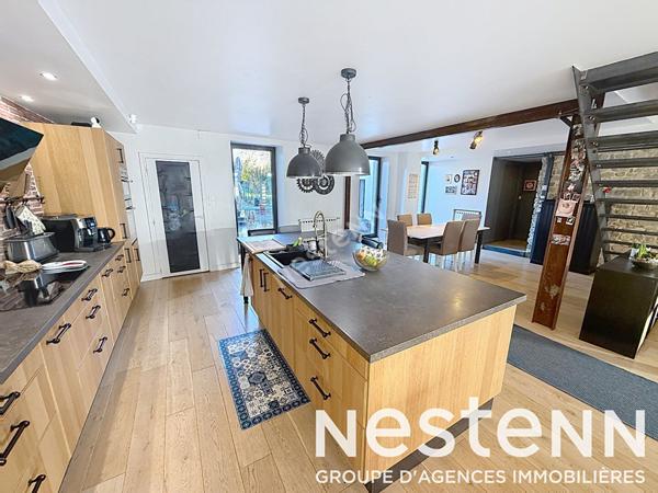 Maison Secourt 4 chambres 2 salles de bains jardin garage