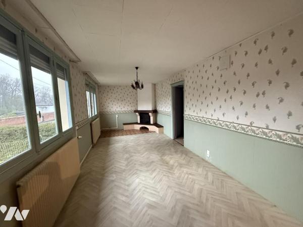 Pavillon sur sous sol complet