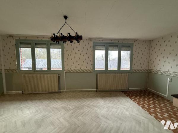 Pavillon sur sous sol complet