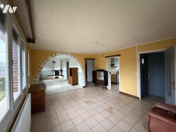 Pavillon sur sous sol complet