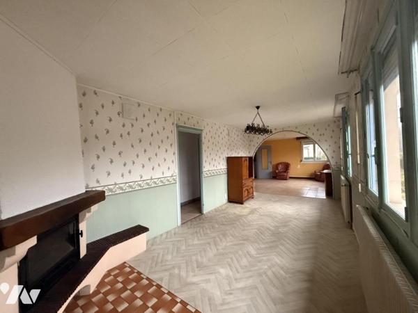 Pavillon sur sous sol complet