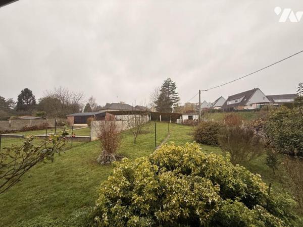 Pavillon sur sous sol complet