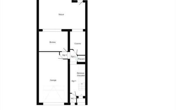 Maison à vendre    5 pièces •  Tourlaville