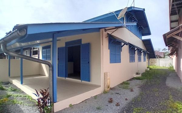 Maison à vendre    6 pièces •  Saint-Laurent-du-Maroni