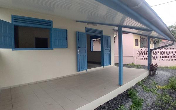 Maison à vendre    6 pièces •  Saint-Laurent-du-Maroni