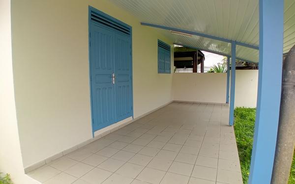 Maison à vendre    6 pièces •  Saint-Laurent-du-Maroni