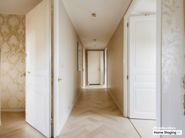 Appartement 3 pièces en dernier étage