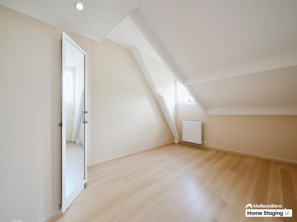 Appartement 3 pièces en dernier étage