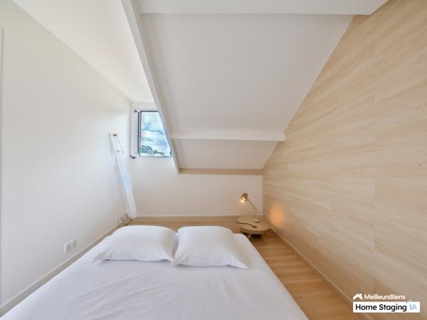 Appartement 3 pièces en dernier étage