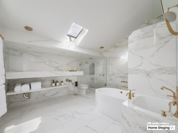 Appartement 3 pièces en dernier étage