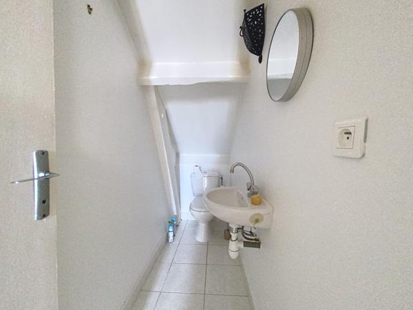 Appartement 3 pièces en dernier étage