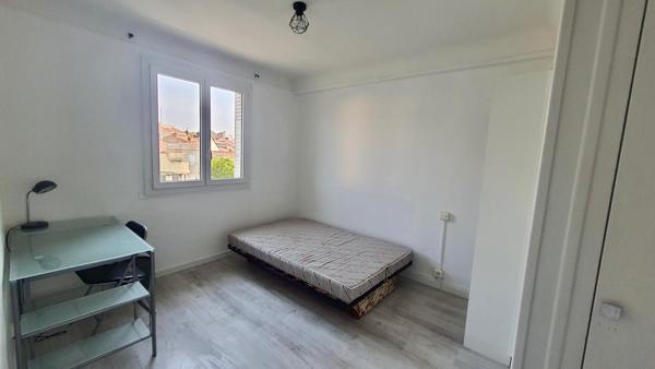 Appartement rénové de type T3, loggia et cave