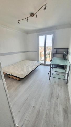 Appartement rénové de type T3, loggia et cave