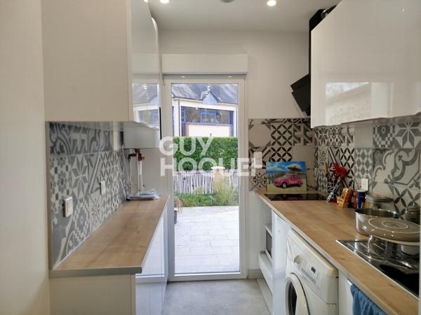 IMMEUBLE DE RAPPORT – 4 APPARTEMENTS ENTIÈREMENT LOUÉS – EXCELLENTE RENTABILITÉ – OPPORTUNITÉ INVESTISSEUR