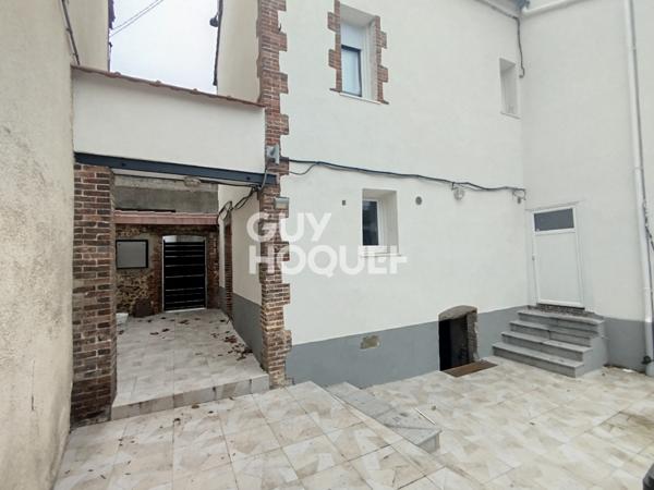 IMMEUBLE DE RAPPORT – 4 APPARTEMENTS ENTIÈREMENT LOUÉS – EXCELLENTE RENTABILITÉ – OPPORTUNITÉ INVESTISSEUR