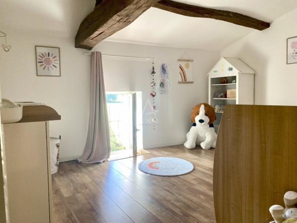 À Brizambourg  Longère avec Gîte Attenant  290 m² Habitables