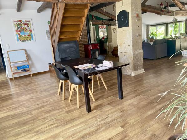 À Brizambourg  Longère avec Gîte Attenant  290 m² Habitables