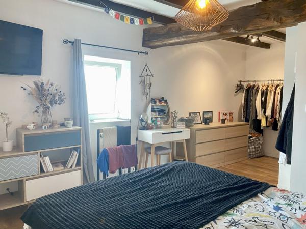 À Brizambourg  Longère avec Gîte Attenant  290 m² Habitables