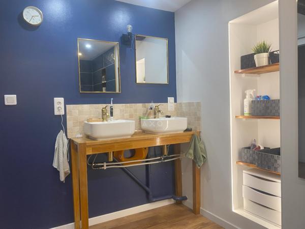 À Brizambourg  Longère avec Gîte Attenant  290 m² Habitables