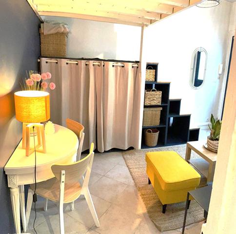 Studio meublé 1 pièce(s) 18 m2