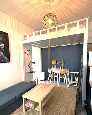 Studio meublé 1 pièce(s) 18 m2