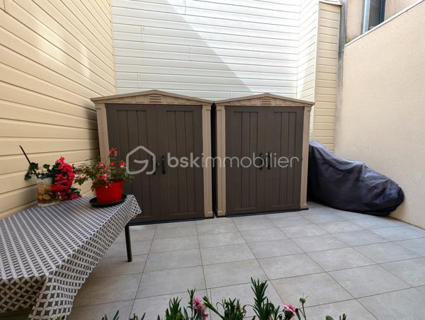 Maison de 75 m²
