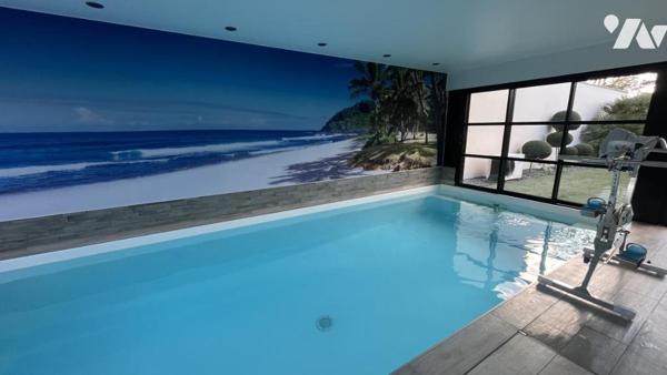 PLESCOP - Maison proche VANNES avec piscine