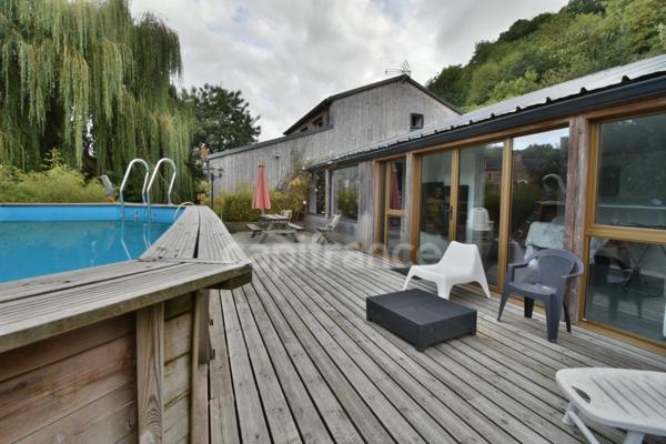 Maison bord de rivière